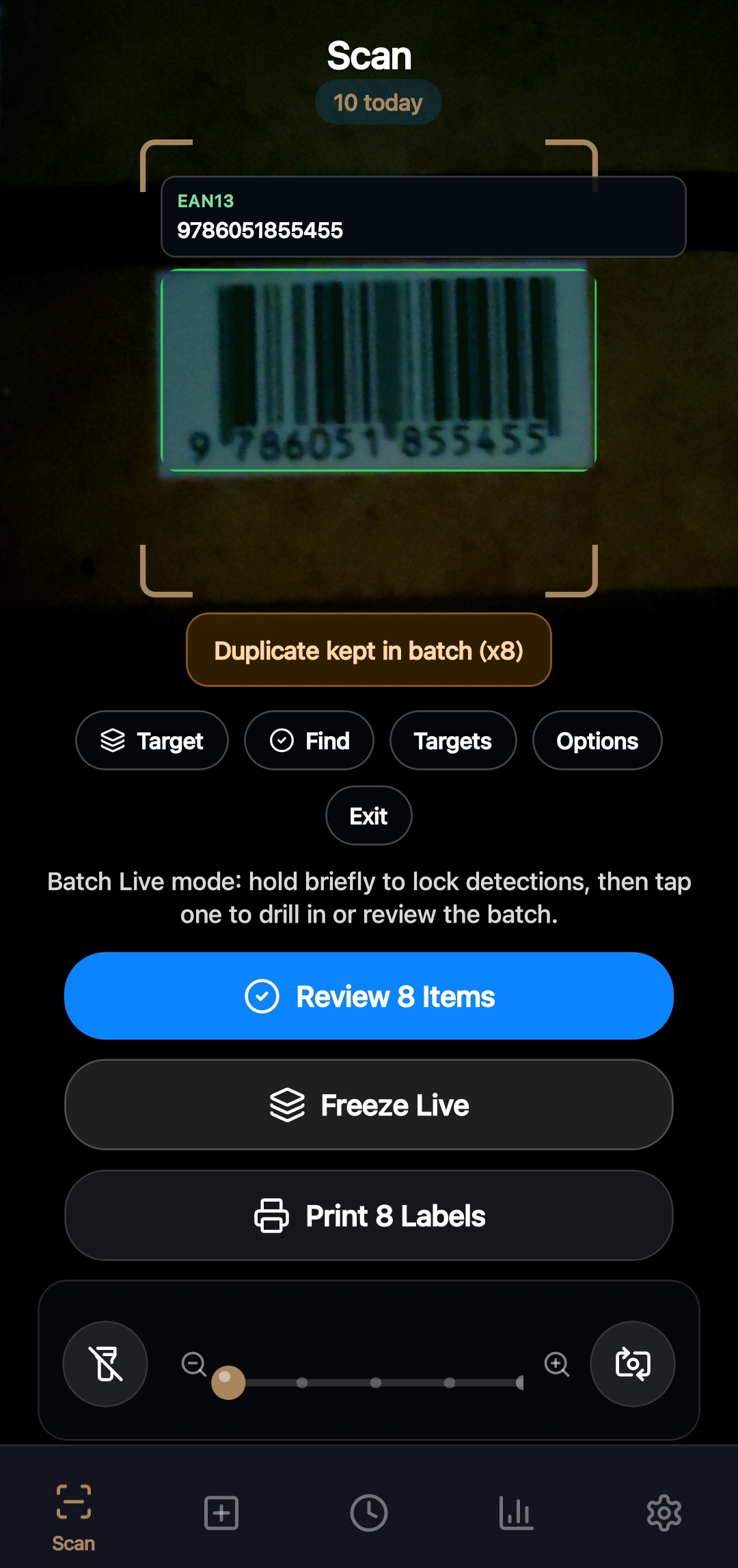 AR Multi Scan
