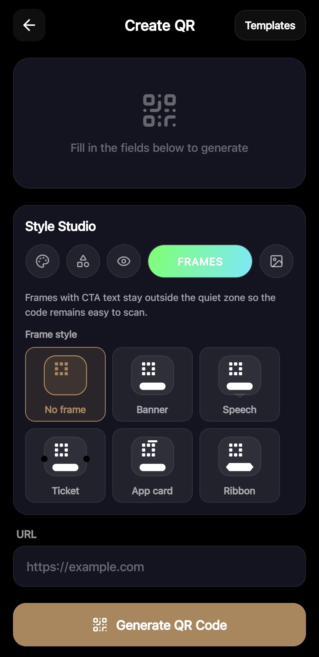 QR Customization